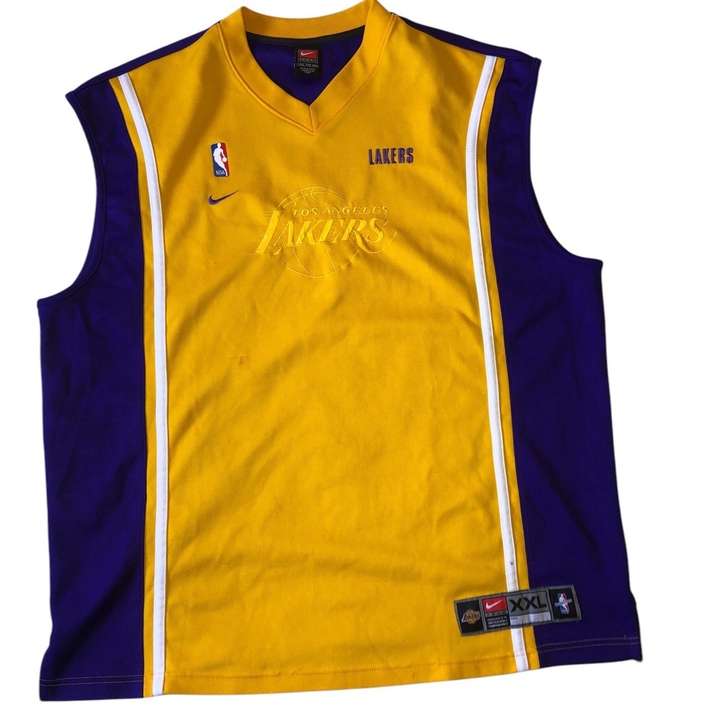 Nike team NBA Los Angeles Lakers sewn Jersey XXL